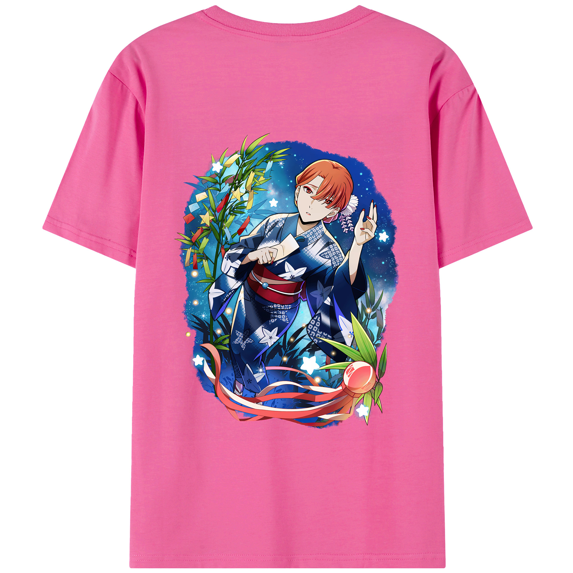 （画像用） 文豪ストレイドッグス Bungo Stray Dogs レディース半袖Tシャツ(バックプリント)